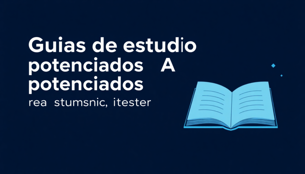 Guias de estudo potenciados por IA: resumir, testar e reter