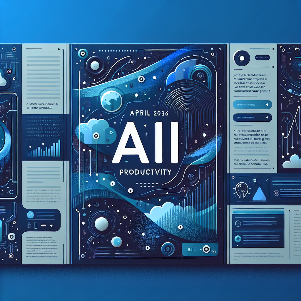 Duben 2026: Nejnovější inovace v technologiích AI