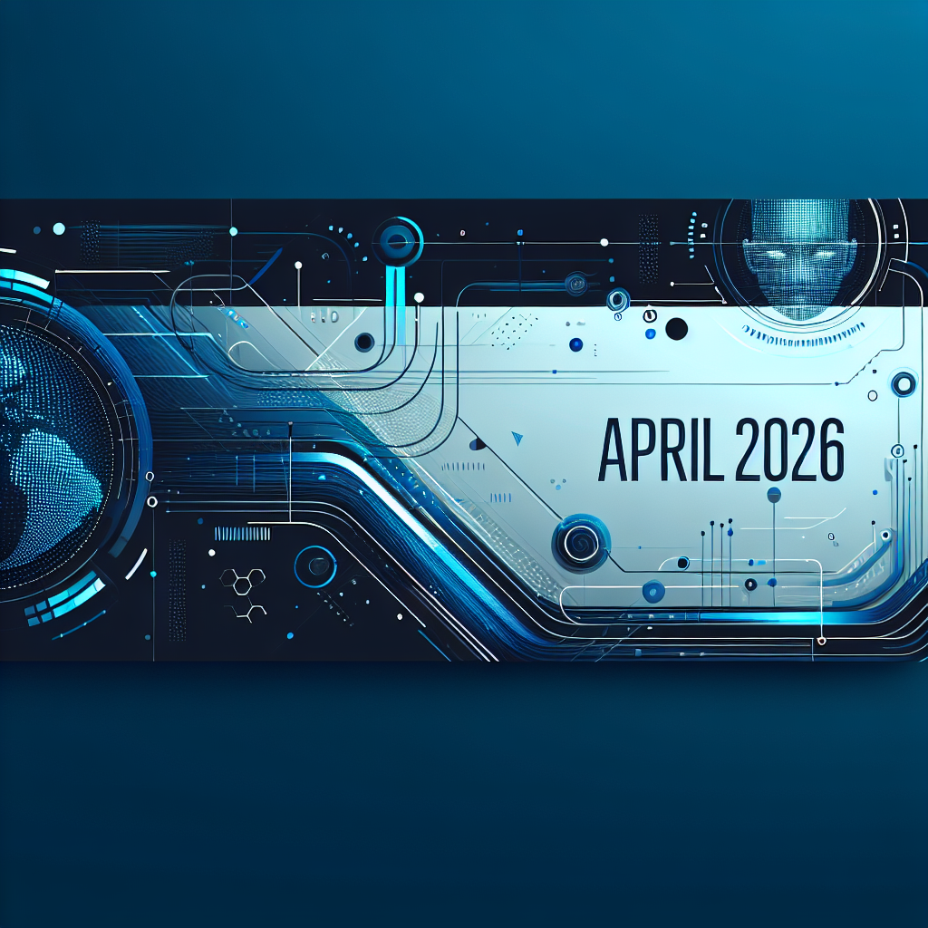 April 2026: AI:s framväxt inom finanssektorn