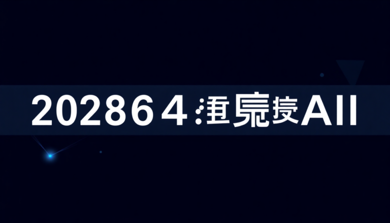 2026年4月：企業におけるAIツール導入の主要トレンド