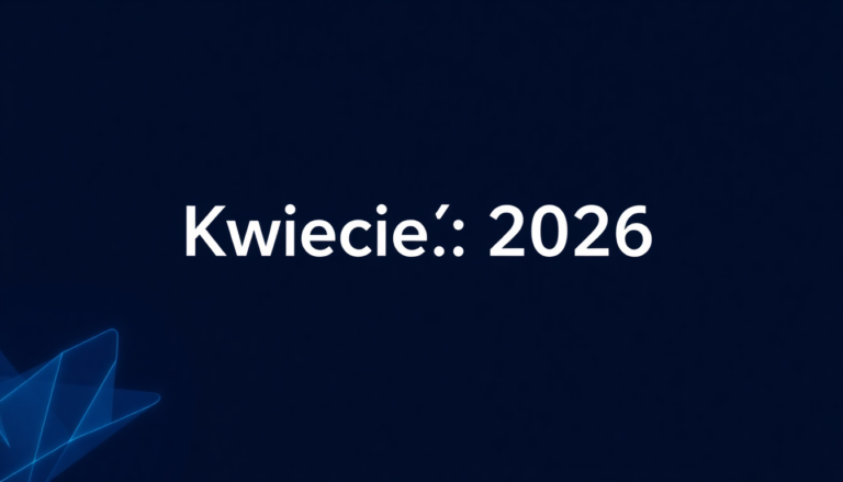 Kwiecień 2026: Główne trendy w adopcji narzędzi AI przez przedsiębiorstwa