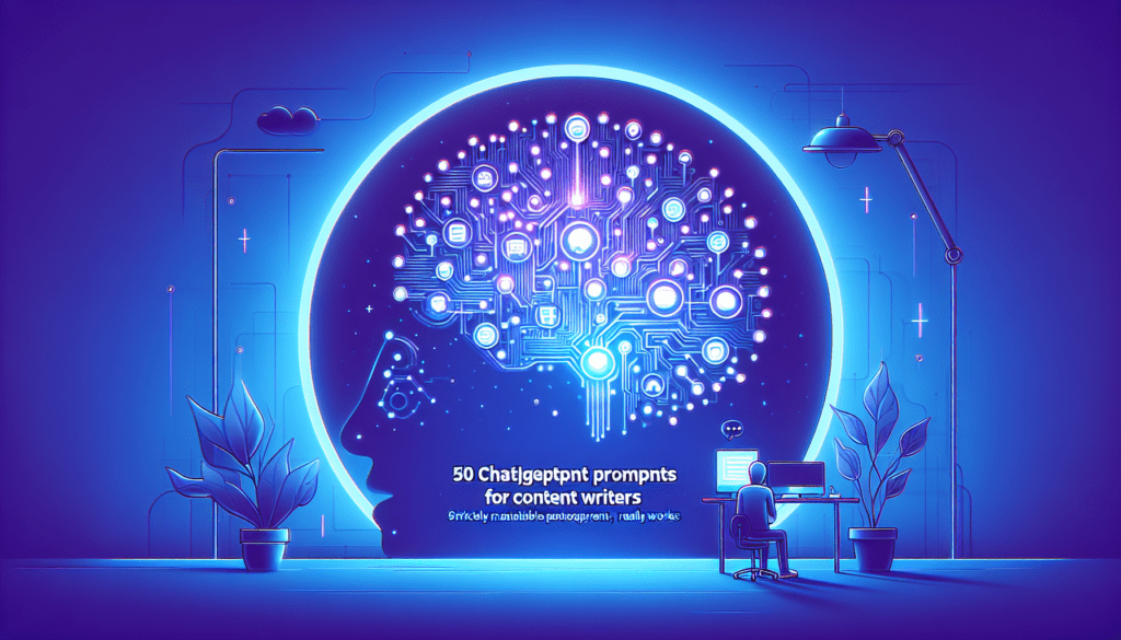 İçerik Yazarları İçin 50 ChatGPT Promptu (Gerçekten İşe Yaran)