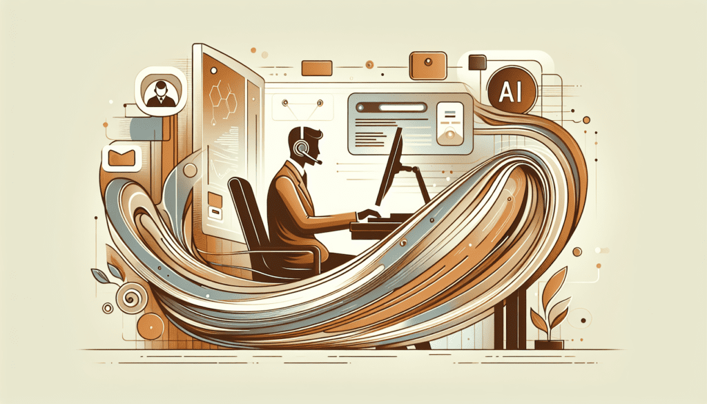 听起来像人类的AI客户支持模板