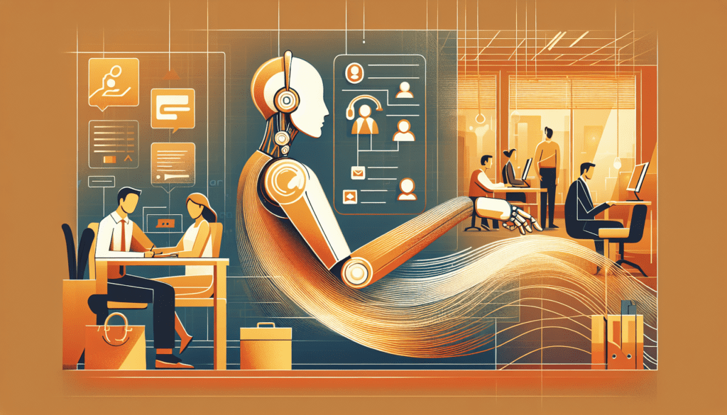 听起来像人类的AI客户支持模板