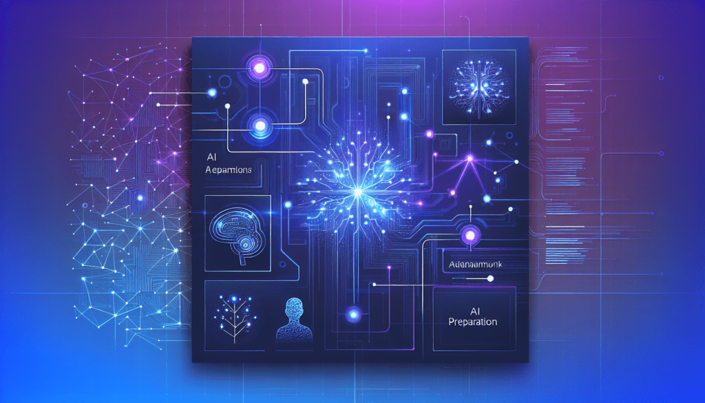 商业计划模板：AI准备框架