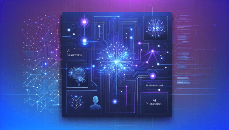 商业计划模板:AI准备框架