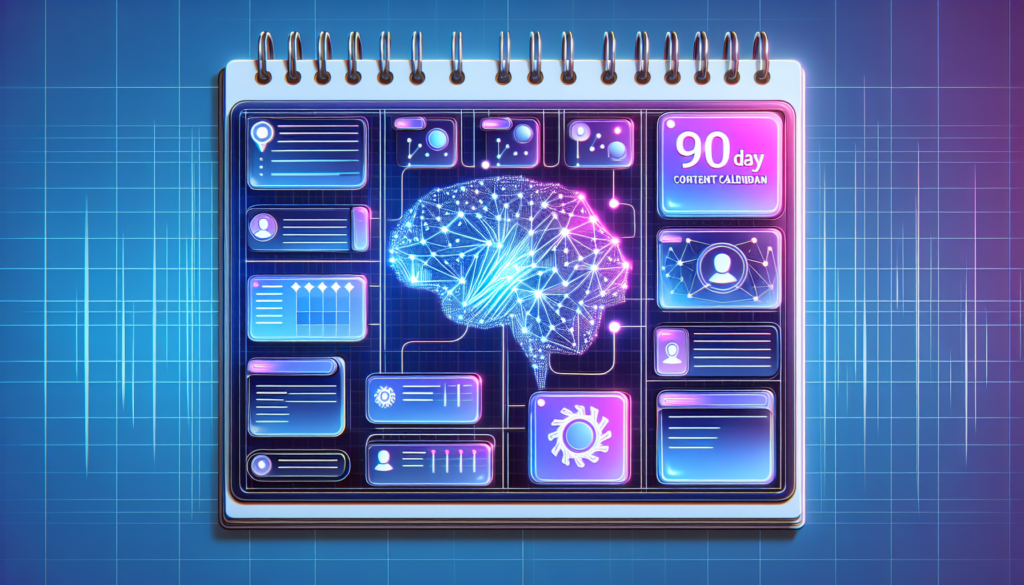 90天内容日历模板（人工智能驱动）