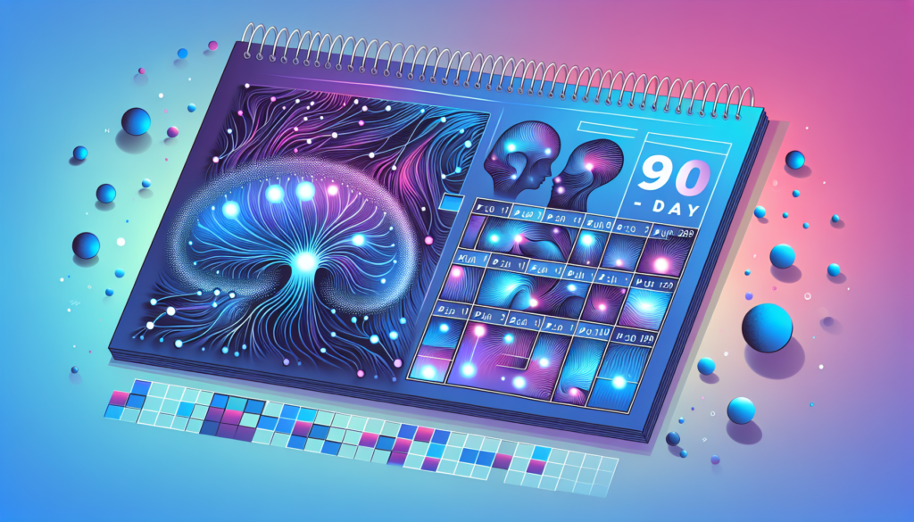 90天内容日历模板（人工智能驱动）