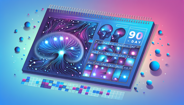 90天内容日历模板(人工智能驱动)