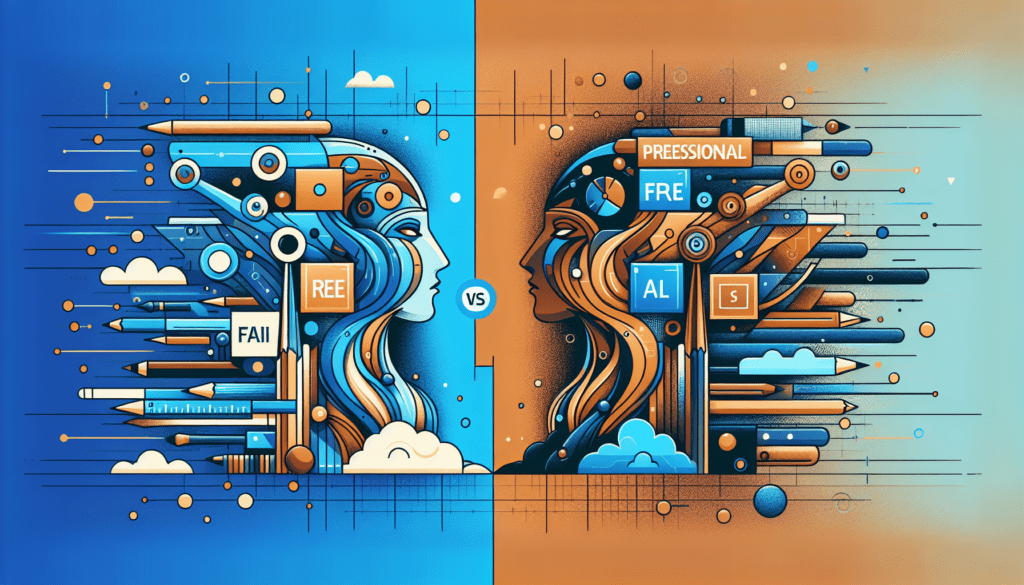 免费与专业AI工具：升级值得吗？