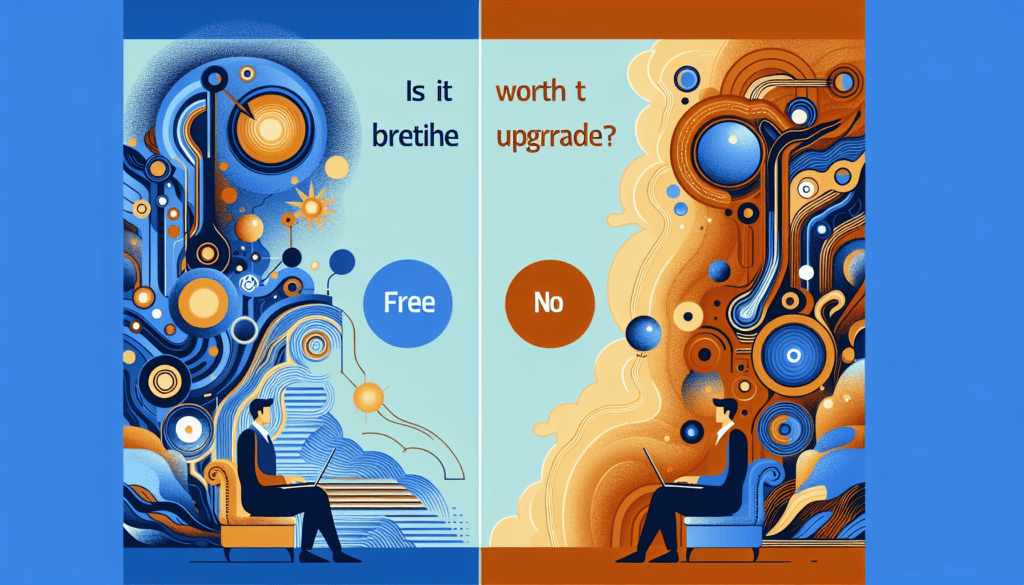 免费与专业AI工具：升级值得吗？