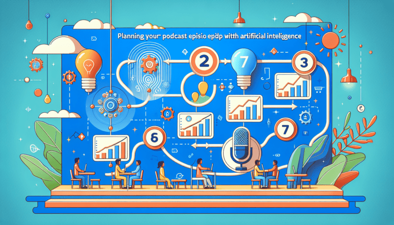 使用人工智能规划您的播客剧集
