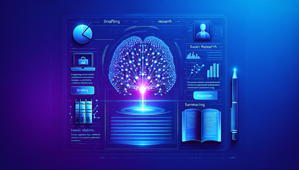 律师的AI工具：草拟、研究、总结