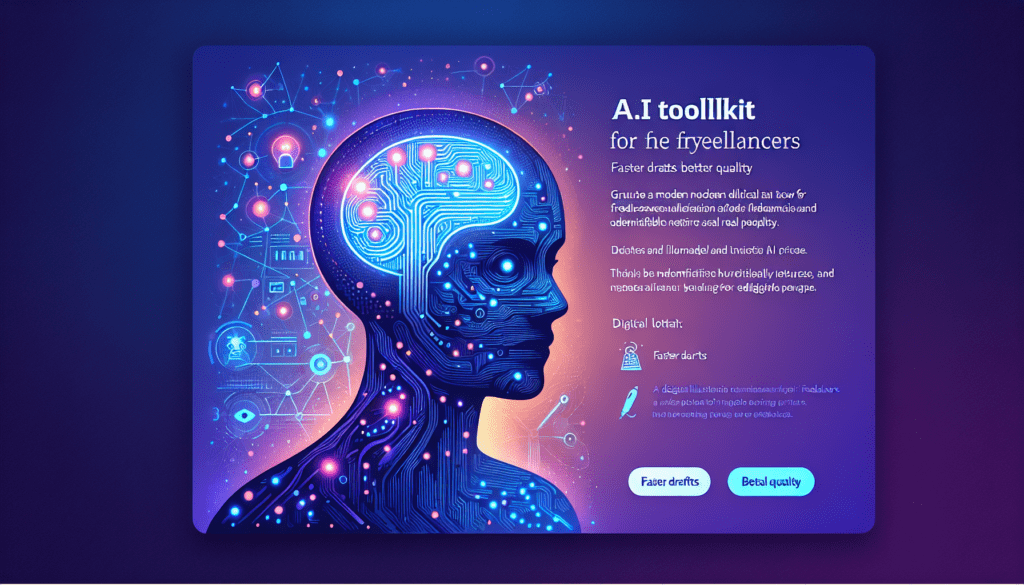 自由职业者的AI工具包：更快的草稿，更好的质量