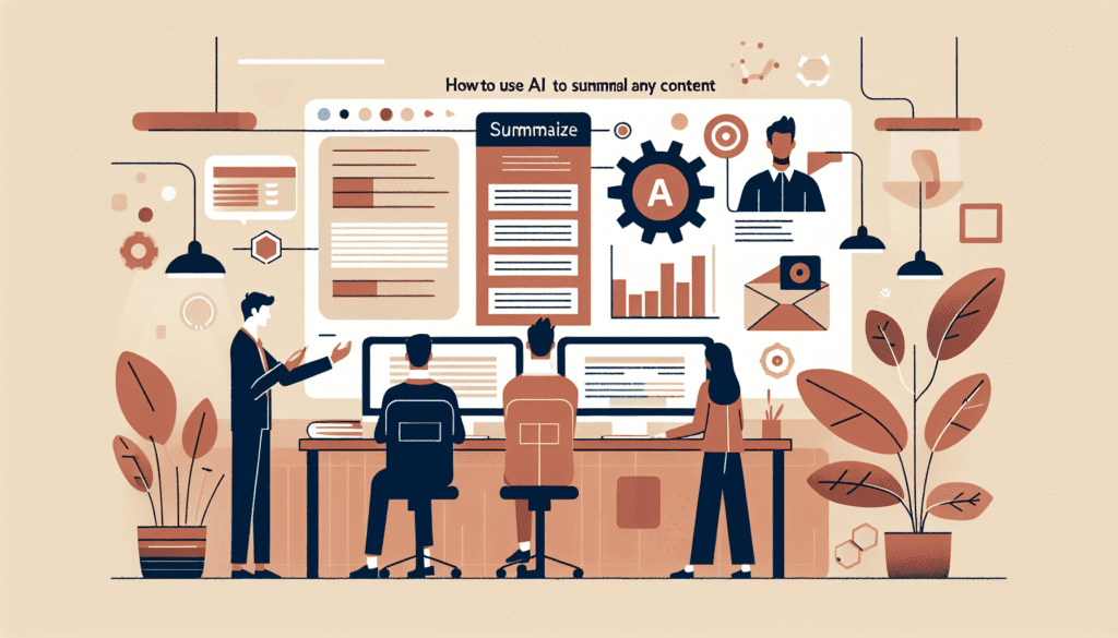 如何使用人工智能总结任何内容（文档、文章、报告、PDF）