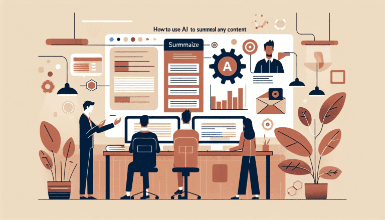 如何使用人工智能总结任何内容（文档、文章、报告、PDF）