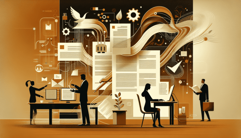 Создание юридических документов с помощью ИИ (контракты, соглашения о неразглашении, политики)