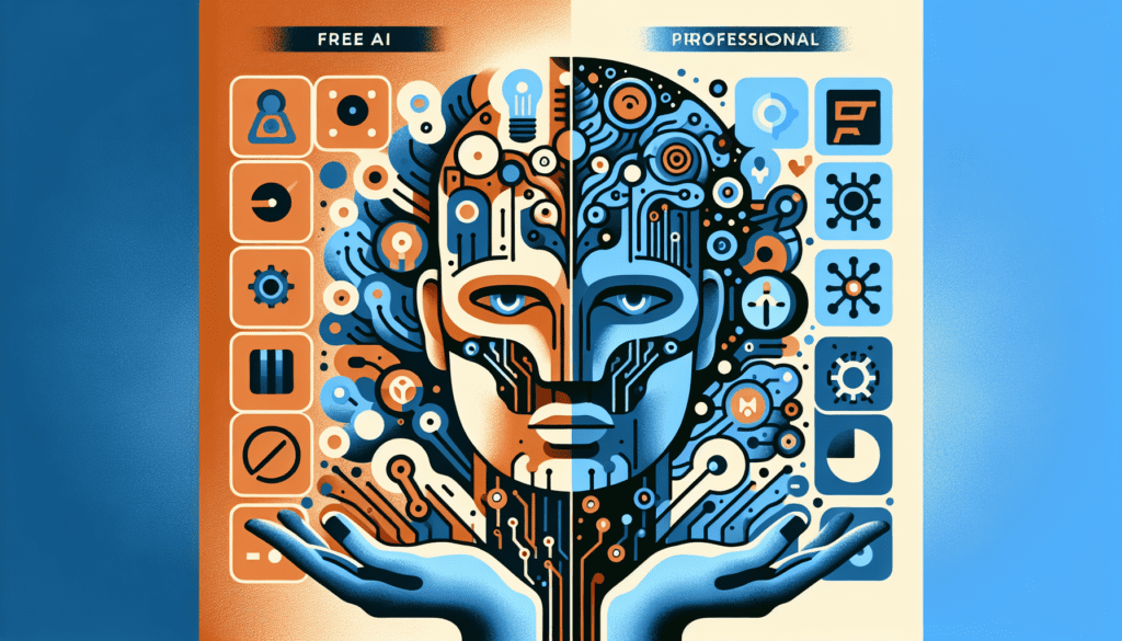 Бесплатные vs Профессиональные AI инструменты: стоит ли обновление?