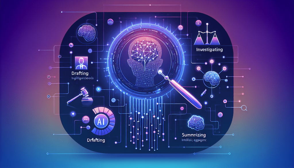 Инструменты ИИ для юристов: составление, исследование, резюмирование