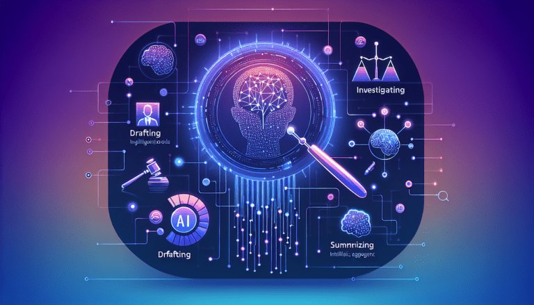Инструменты ИИ для юристов: составление, исследование, резюмирование