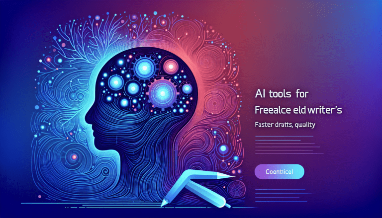 Инструменты ИИ для фриланс-писателей: более быстрые черновики, лучшее качество