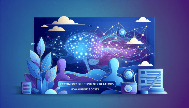 Экономика контент-креаторов: как ИИ снижает затраты
