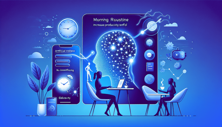 Утренний распорядок с ИИ: увеличьте свою продуктивность в 10 раз до обеда
