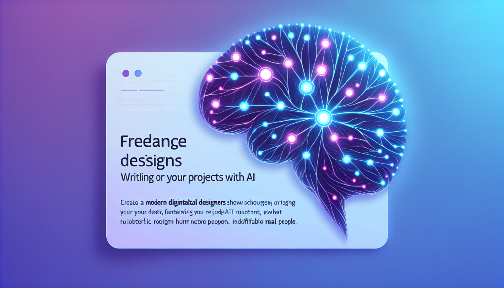 Freelance Ontwerpers: Schrijf Tekst voor Jouw Projecten met AI