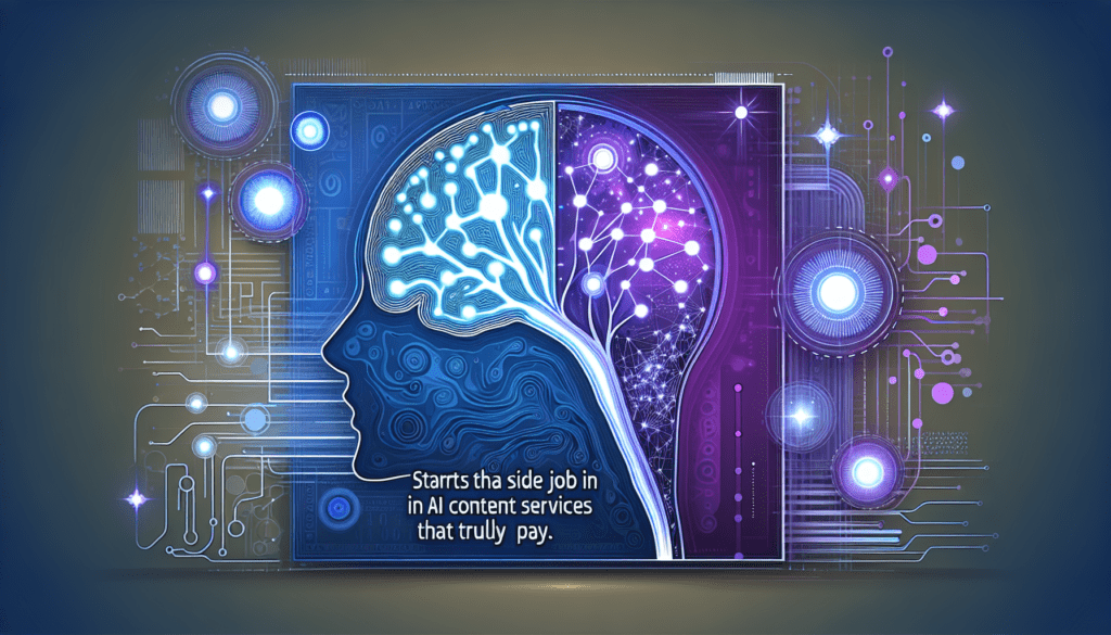 Begin een Bijbaan: AI Inhoudsdiensten die Echt Betalen
