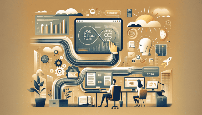 2026’da Haftada 10 Saat Tasarruf Ettiren En İyi Yapay Zeka Verimlilik Araçları
