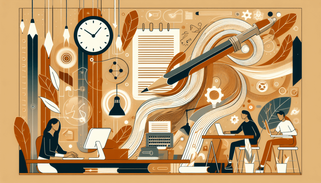 Edición de Contenido con IA: Mejora tu Escritura en la Mitad de Tiempo