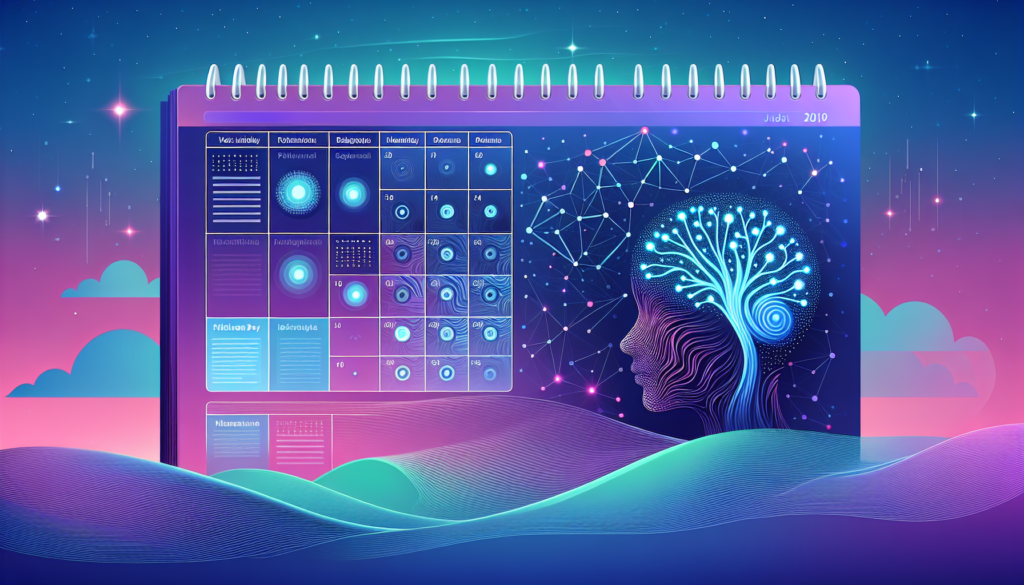 Plantilla de Calendario de Contenidos de 90 Días (Impulsada por IA)
