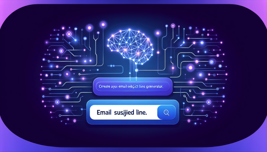 Step-by-Step Guide to Using the Email Subject Line Generator