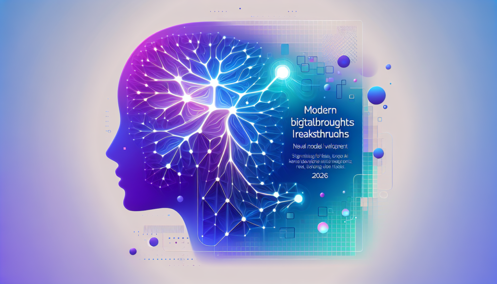 April 2026: Key Breakthroughs in AI Model Development