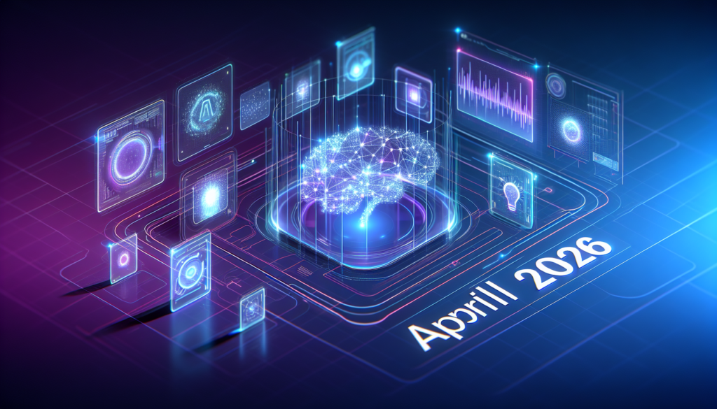 April 2026: Viktiga utvecklingar inom AI-modellutgivningar och deras påverkan