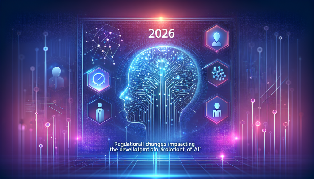 Cambios regulatorios que impactan el desarrollo de la IA en 2026