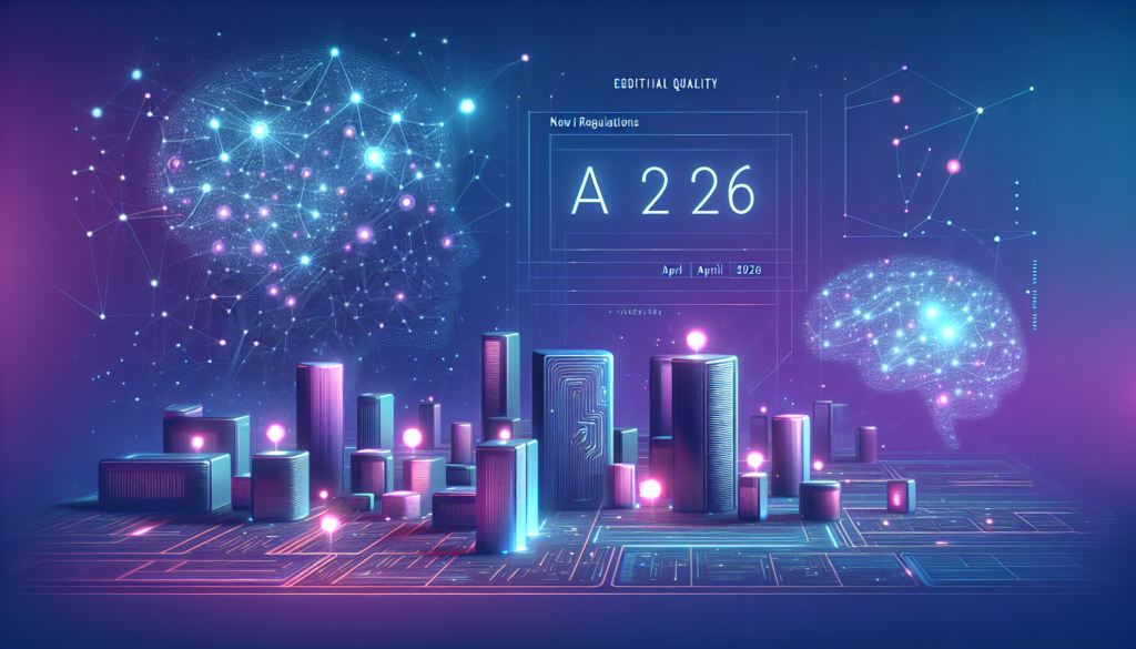 April 2026: Effekten av nya AI-regler på branschpraxis