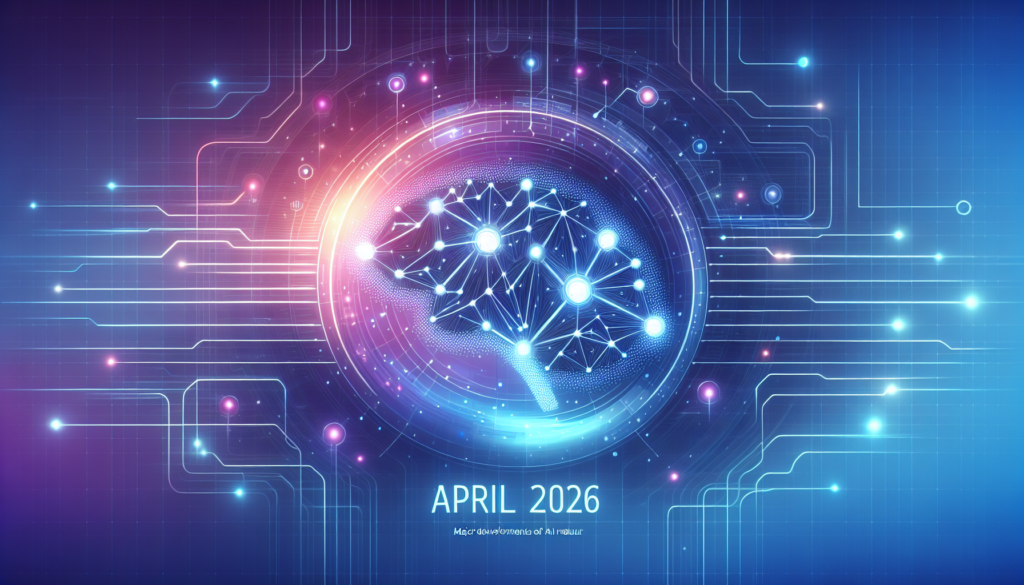 Abril de 2026: Principais Desenvolvimentos na Regulação de IA ao Redor do Mundo