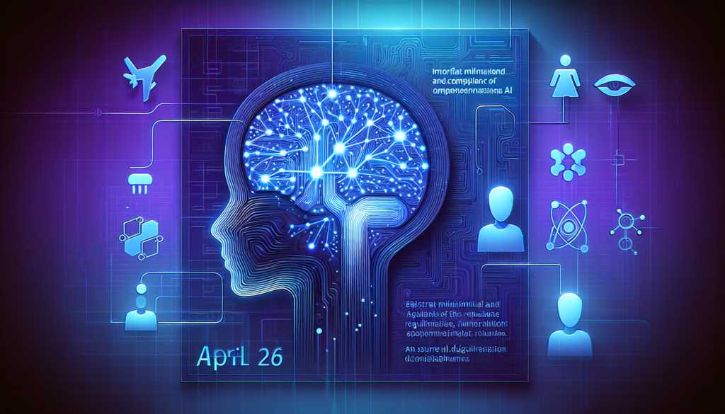 Abril de 2026: Hitos importantes en la regulación y cumplimiento de la IA