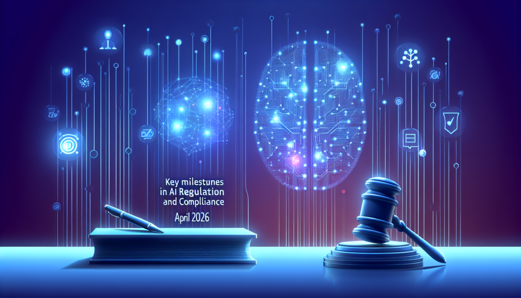 Abril de 2026: Principais Marcos na Regulação e Conformidade da IA