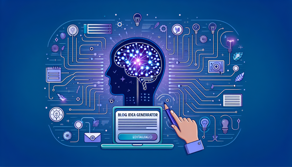 Cómo utilizar el generador de ideas para blogs en la planificación de contenido