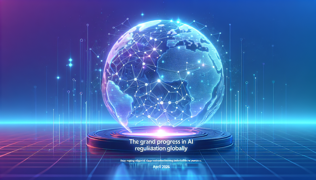 April 2026: Stora framsteg inom AI-reglering världen över