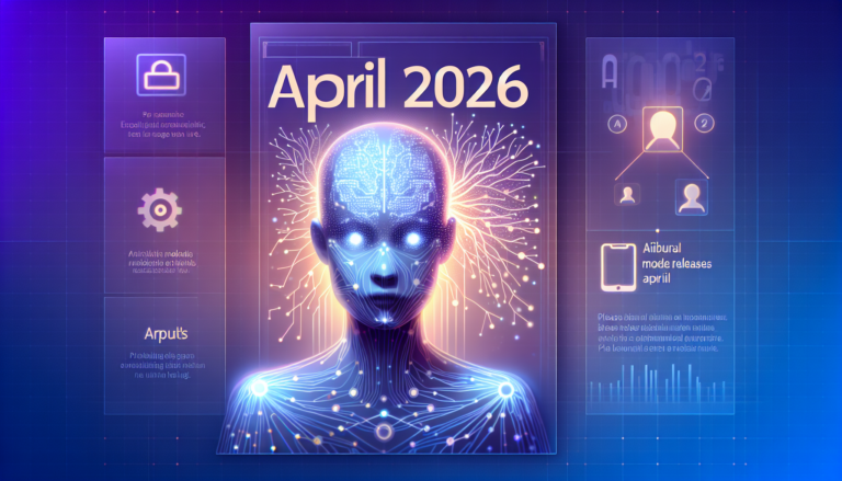 Avril 2026 : Points clés des sorties de modèles d’IA