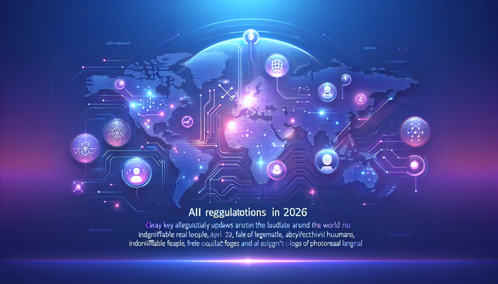 Avril 2026 : Mises à jour clés sur les réglementations en matière d’IA à travers le monde