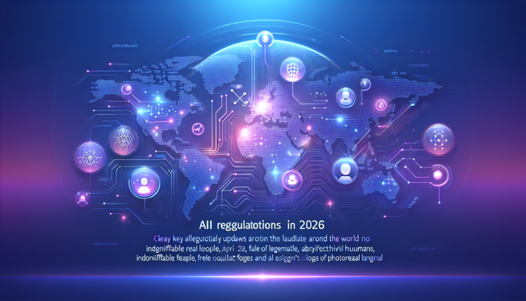 Avril 2026 : Mises à jour clés sur les réglementations en matière d’IA à travers le monde