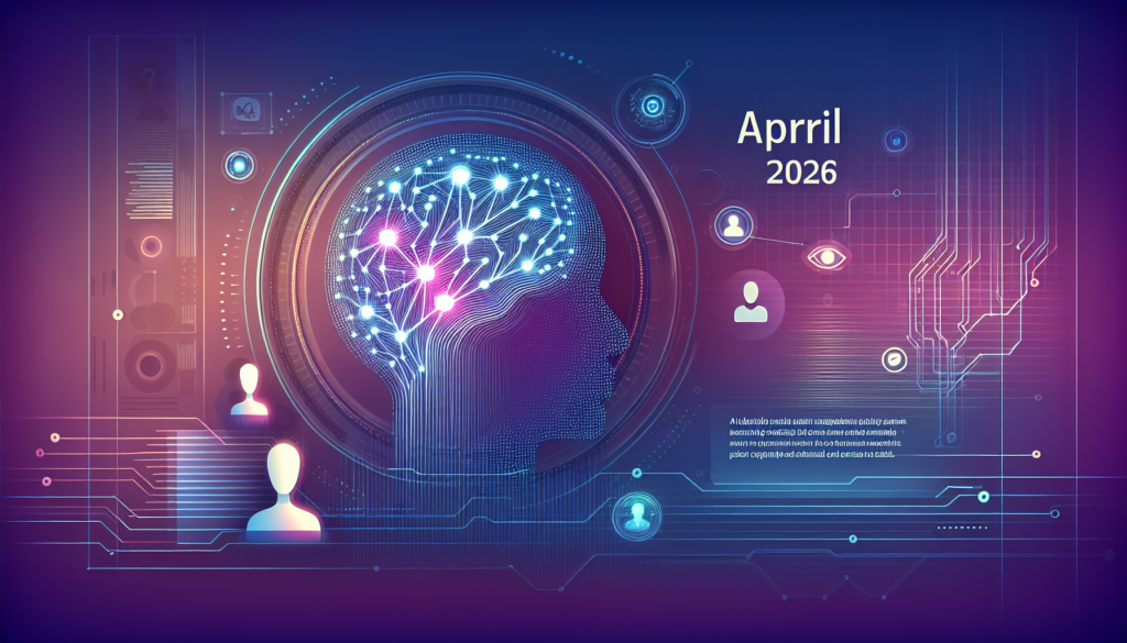 Abril de 2026: Avances Significativos en el Desarrollo de la IA