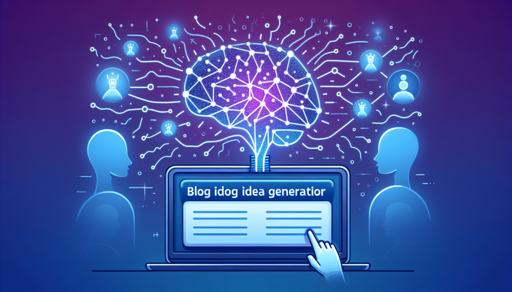 Hur man använder bloggidégeneratorn för innehållsinspiration