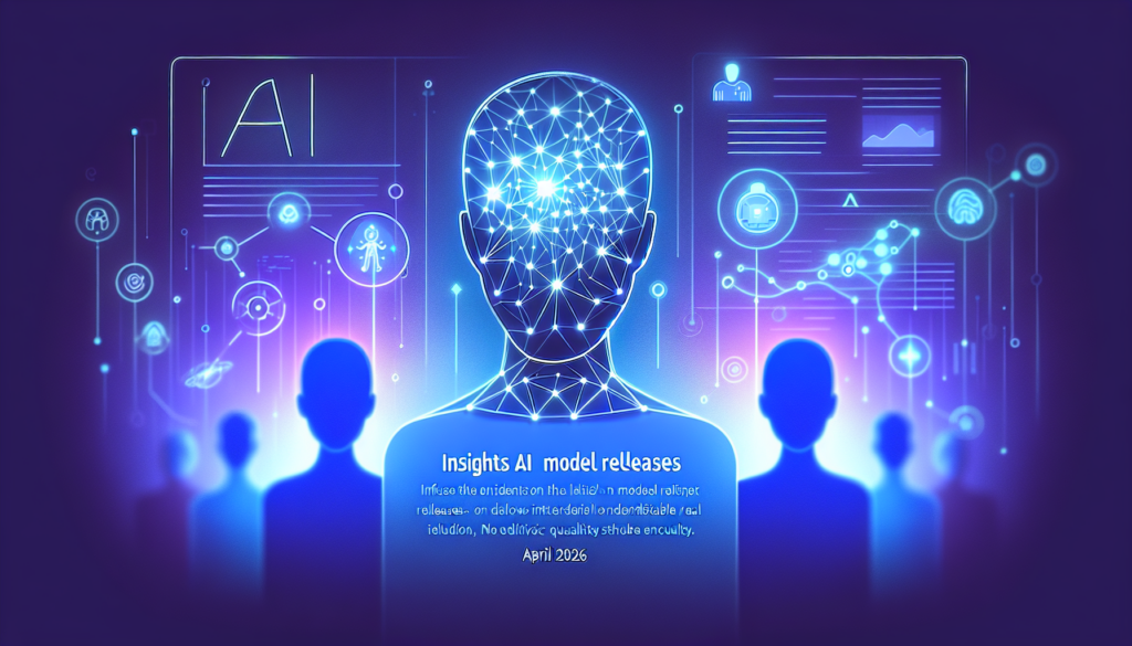 Nisan 2026: Son AI Modeli Yayınları Üzerine İçgörüler