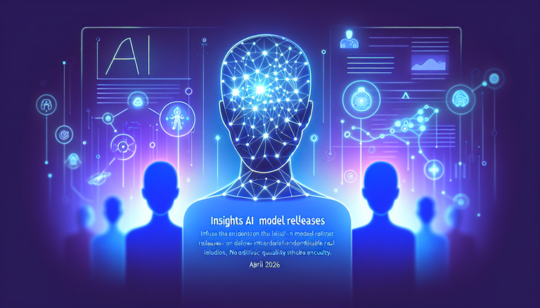 Nisan 2026: Son AI Modeli Yayınları Üzerine İçgörüler