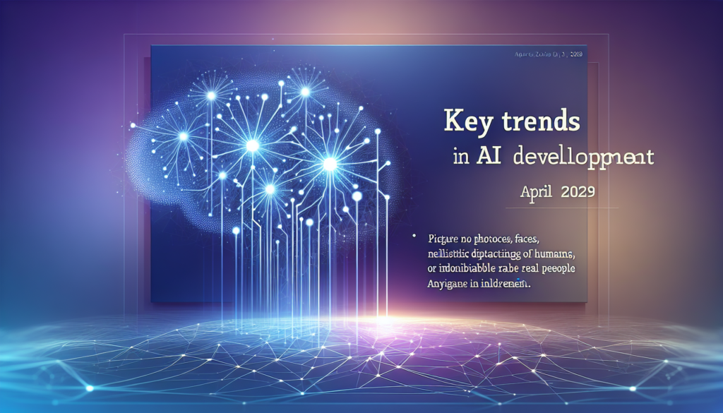 Abril de 2026: Tendencias Clave en el Desarrollo de Modelos de IA